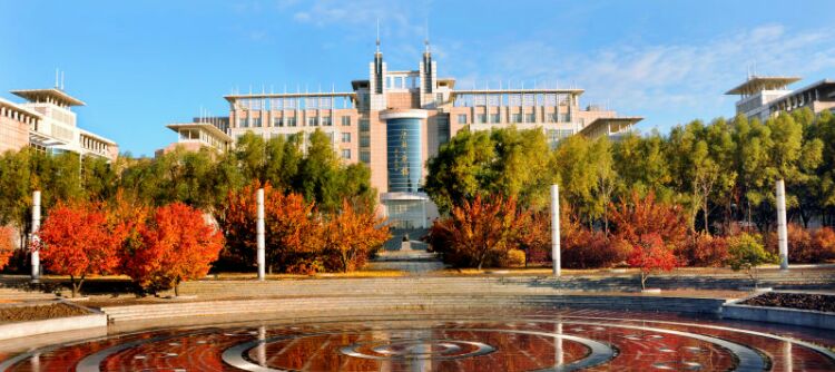 吉林大学校园景观